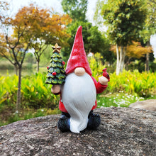 Laden Sie das Bild in den Galerie-Viewer, Lustige Harzstatue für die Weihnachtsfeier
