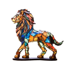 Laden Sie das Bild in den Galerie-Viewer, 🌈Wildtier-Metalldekoration✨
