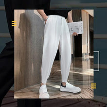 Laden Sie das Bild in den Galerie-Viewer, Sommerliche Leichte Freizeithose Für Herren