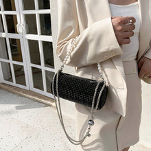 Laden Sie das Bild in den Galerie-Viewer, Glänzende kleine Zylindertasche