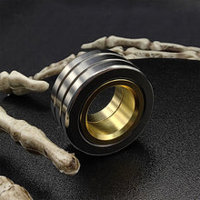 Laden Sie das Bild in den Galerie-Viewer, Doppelfunktions-Fingerspitzenring aus Edelstahl