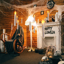 Laden Sie das Bild in den Galerie-Viewer, Fantasiekerze mit Zauberstab-Fernbedienung