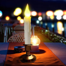 Laden Sie das Bild in den Galerie-Viewer, Fantasiekerze mit Zauberstab-Fernbedienung
