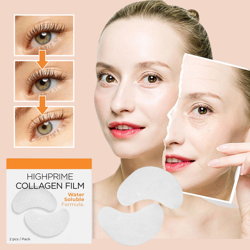 Kollagen wasserlösliche Maske