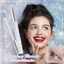 Laden Sie das Bild in den Galerie-Viewer, Wasserdichte langlebige Diamant Wimperntusche
