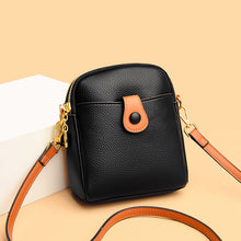 Laden Sie das Bild in den Galerie-Viewer, Stilvolle Kontrastierende Umhängetasche