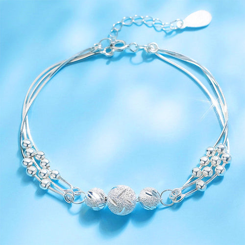 Armband aus Perlen