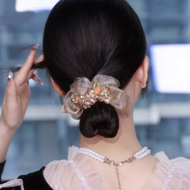 Dickdarm-Haargummi aus Kristall