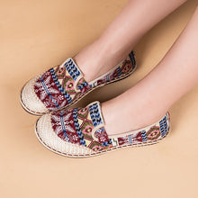 Laden Sie das Bild in den Galerie-Viewer, Lässige Damenschuhe aus atmungsaktivem Leinen