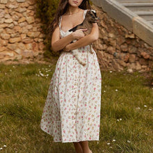 Laden Sie das Bild in den Galerie-Viewer, Rückenfreies schmales Strapskleid