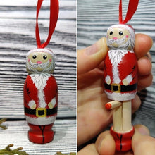 Laden Sie das Bild in den Galerie-Viewer, Überraschender Weihnachtsmann-Puppe