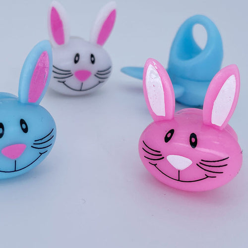 Leuchtendes Häschen-Ring-Spielzeug