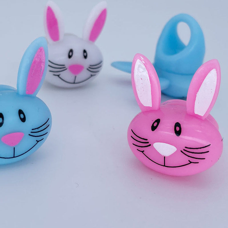 Leuchtendes Häschen-Ring-Spielzeug