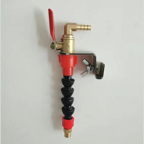 Staubentferner Wassersprüher