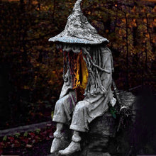 Laden Sie das Bild in den Galerie-Viewer, Halloween-Hexe-Ornamente