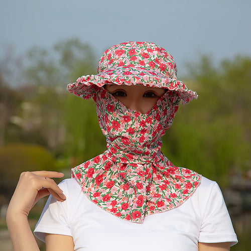 Vorverkauf 7 Tage - Nacken- und Gesichtsschutz Sonnenhut