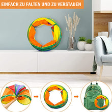 Laden Sie das Bild in den Galerie-Viewer, Faltbarer Tunnel Für Haustiere