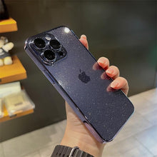Laden Sie das Bild in den Galerie-Viewer, Glitzernde ultradünne sturzsichere iPhone-Hülle