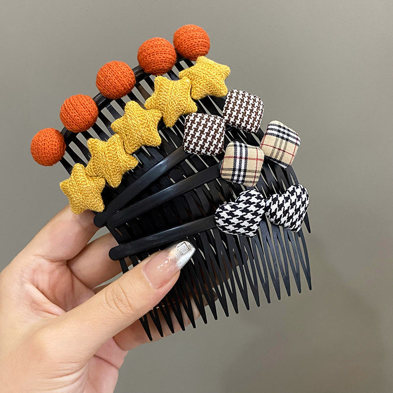 Haarbänder aus Satinstoff (5 Stück)