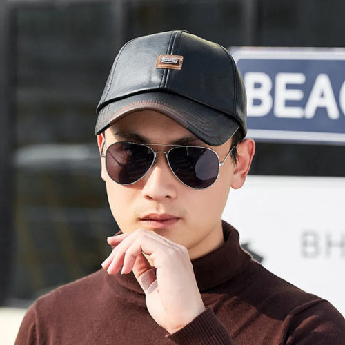 Baseballkappe der neuen Männer des Herbstwinters