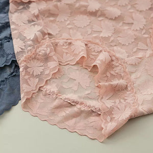 Spitzenhöschen mit hoher Taille für Damen