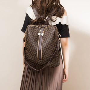 Retro Anti-Diebstahl-Rucksack mit großer Kapazität