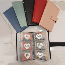 Laden Sie das Bild in den Galerie-Viewer, 96 Briefumschlag-Spar-Herausforderungsbuch