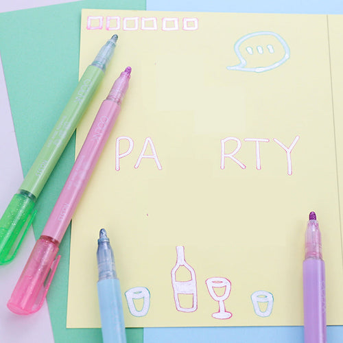 Umrissmarkierungen zum Malen