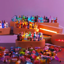 Laden Sie das Bild in den Galerie-Viewer, Kreative Ornament Weinflasche Nachtlicht Dekoration