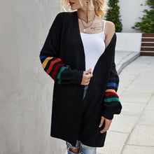 Laden Sie das Bild in den Galerie-Viewer, Loser Damen-Strickpullover in großen Größen