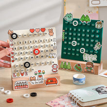 Laden Sie das Bild in den Galerie-Viewer, Manueller DIY Loop-Kalender