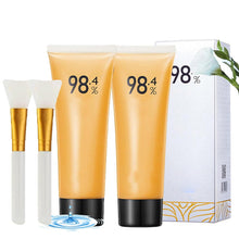 Laden Sie das Bild in den Galerie-Viewer, Abziehmaske mit Goldfolie