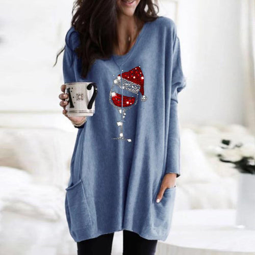 Weinglastasche T-Shirt