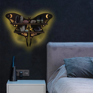 Luna Moth Lampenkristallständer