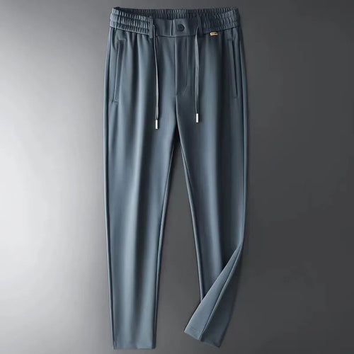 Gerade Anti-Falten Freizeithose für Herren