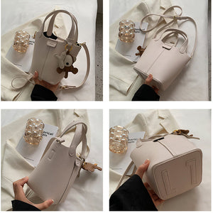 Retro-Beuteltasche