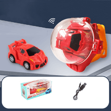 Laden Sie das Bild in den Galerie-Viewer, Elektrisches Spielzeugauto mit Fernbedienung per Uhr