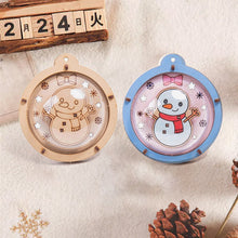 Laden Sie das Bild in den Galerie-Viewer, DIY Weihnachtsbaumschmuck aus Holz