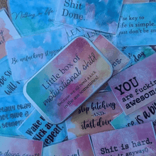 Laden Sie das Bild in den Galerie-Viewer, Lustiges Inspirierendes Grußkarten-Set(20 Stück)