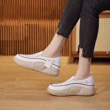 Laden Sie das Bild in den Galerie-Viewer, Damenschuhe mit dicken Sohlen