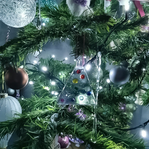 🎄Handgemachter Weihnachtsschmuck✨