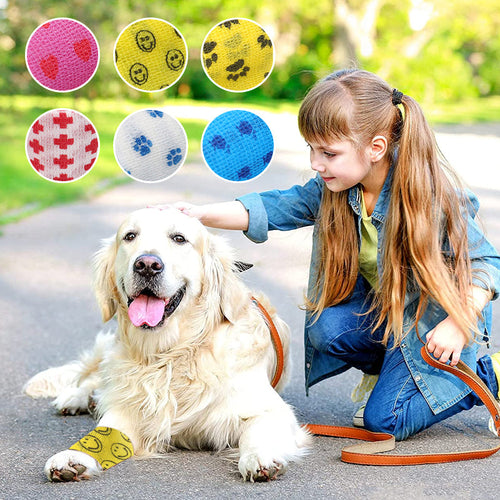 Selbstklebendes Klebeband für Haustiere