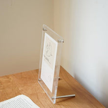 Laden Sie das Bild in den Galerie-Viewer, Transparenter Acryl-Fotorahmen