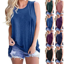 Laden Sie das Bild in den Galerie-Viewer, Ärmellose Sommer-Tanktops für Damen