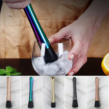 Laden Sie das Bild in den Galerie-Viewer, Eisstampfer Aus Edelstahl