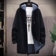 Laden Sie das Bild in den Galerie-Viewer, Lässiger Mantel Mit Fleece