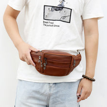 Laden Sie das Bild in den Galerie-Viewer, Mehrschichtige Gürteltasche Kassentasche Umhängetasche