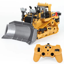 Laden Sie das Bild in den Galerie-Viewer, Ferngesteuertes Crawler-Bulldozer-Spielzeug
