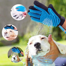 Laden Sie das Bild in den Galerie-Viewer, Haustier Badehandschuh Massagegerät Dusche Badewerkzeug