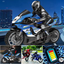 Laden Sie das Bild in den Galerie-Viewer, Selbstbalancierendes Stunt-RC-Motorrad